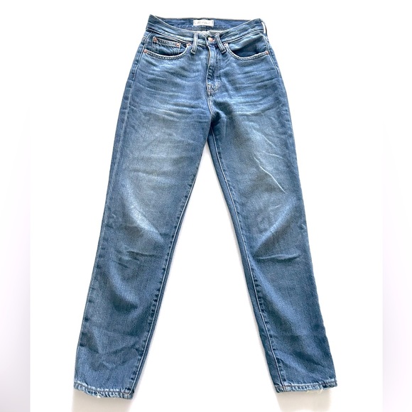 MADEWELL The Mom Jean High Rise Denim - Picture 2 of 9